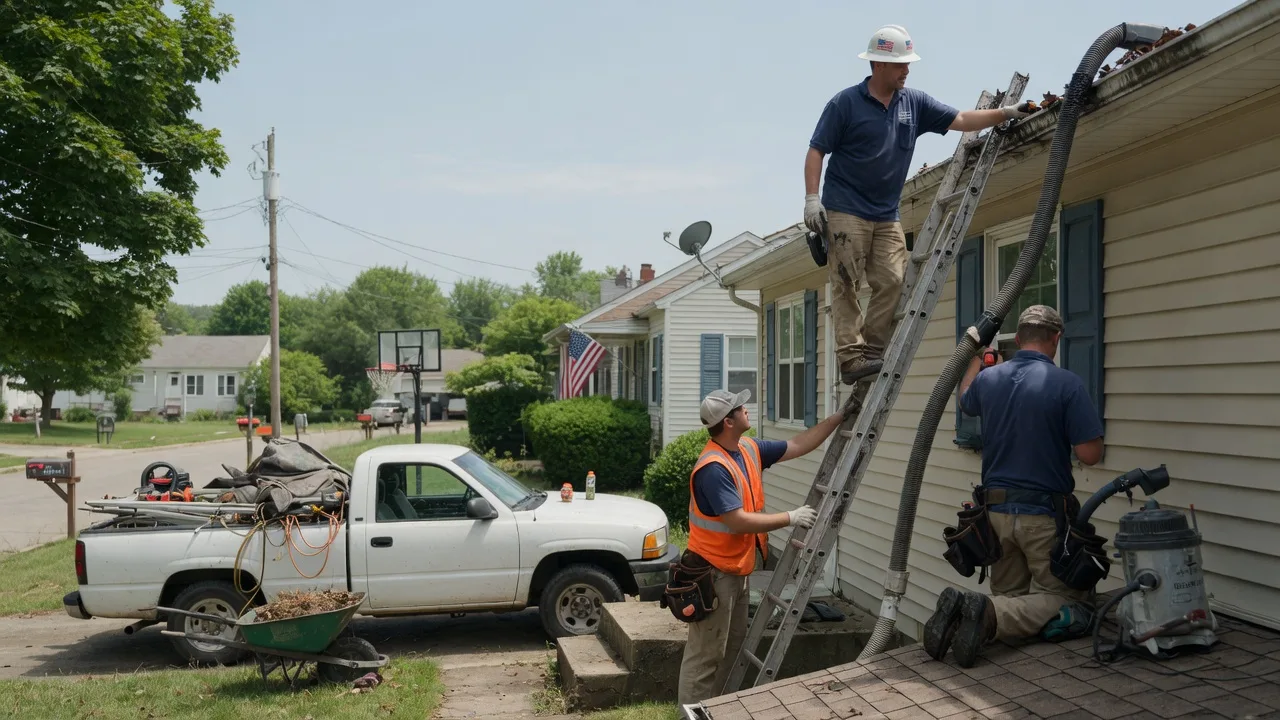 Gutter Installation in Lincoln City, IN near me